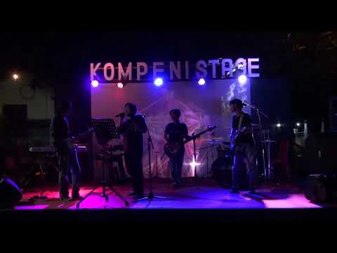 KOMPENI STAGE 04 by Sanrego Band - Don't Look Back In Anger - Smells Like Teen Spirit