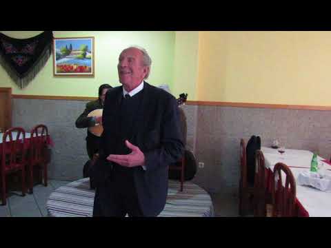 FERNANDO SILVA FADO  , PRESENTE NO RESTAURANTE SAMUEL, NA AREOSA PORTO