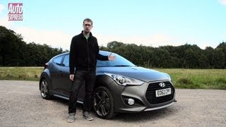 Hyundai Veloster Turbo review - Auto Express