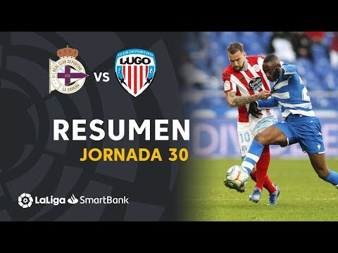 Resumen de RC Deportivo vs CD Lugo (0-0)