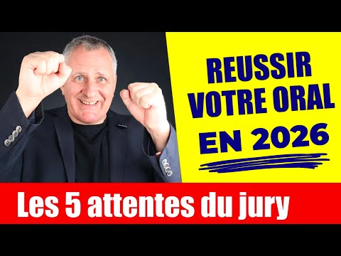 Réussir l'oral concours fonction publique en 2026 : la bonne posture (avec exemples)