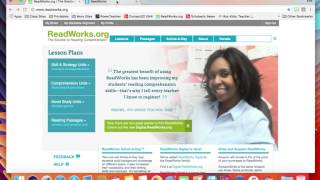 Readworks Walkthrough