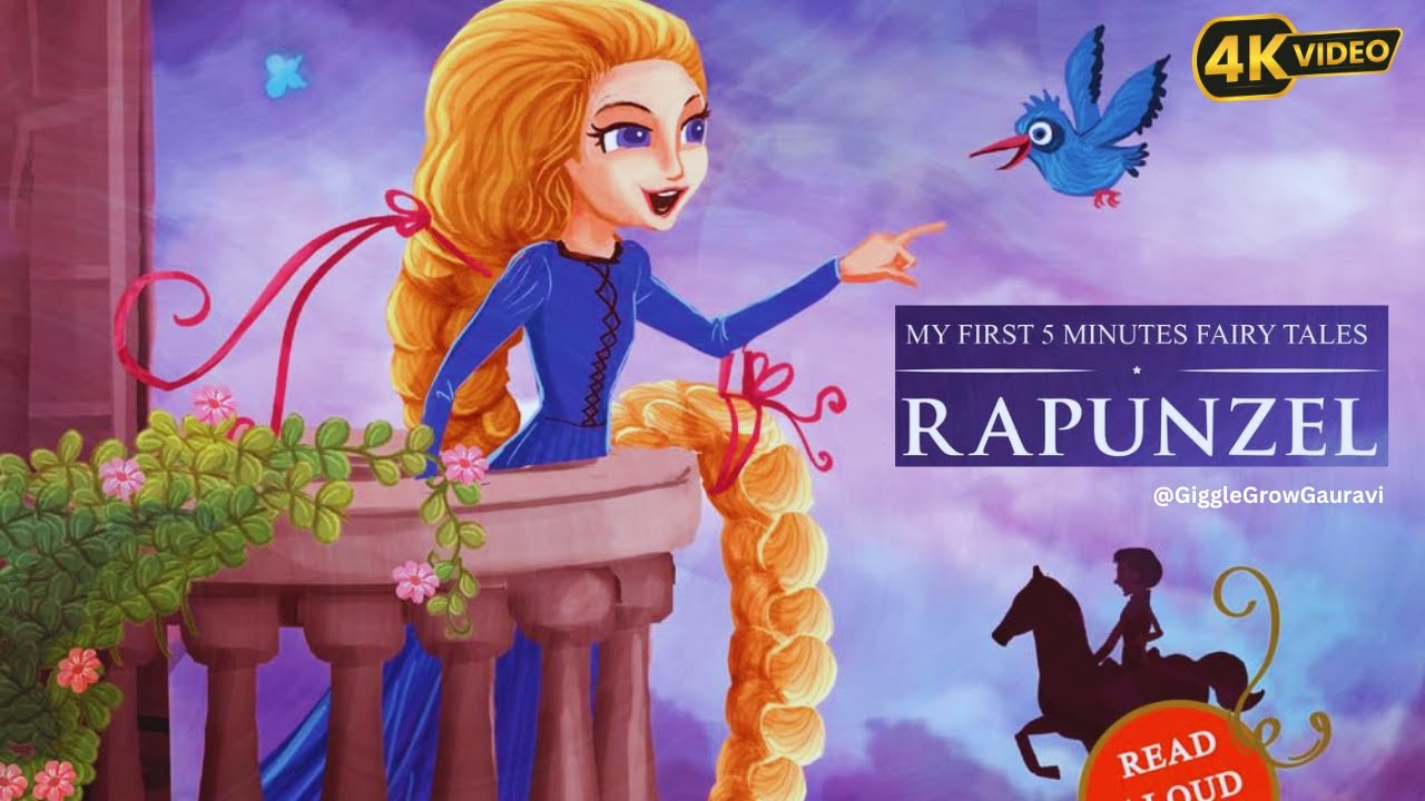 Rapunzel- Disney Bedtime Stories | Kids Book Read Aloud | Animated Storytime with Music & Effects