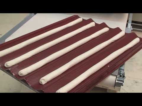 video 1, Façonneuse baguette 700 mm
