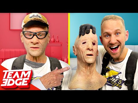 I bought a $1000 Mask and TOTALLY Fooled my Friends! 😂