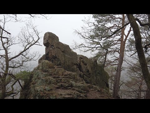 Anhaltinischer Salstein: Stempelstelle HWN 186 ... noch 12 Stempel zur Wanderkaiserin