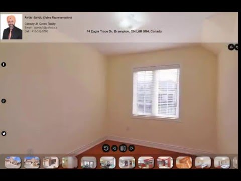 74  Eagle Trace Dr, Brampton, ON L6R 0M4, Canada