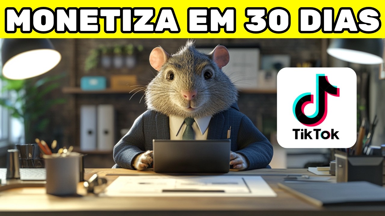 Crie Esse Canal Dark no TikTok e Monetize em Tempo Record