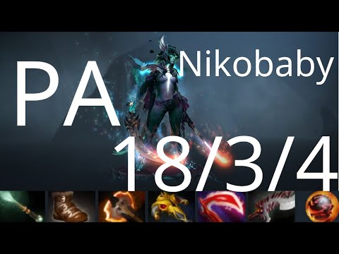 Nikobaby Phantom Assassin - just give her Rod of Atos  - OG vs [A] g2 - ESL One Germany 2020 dota2
