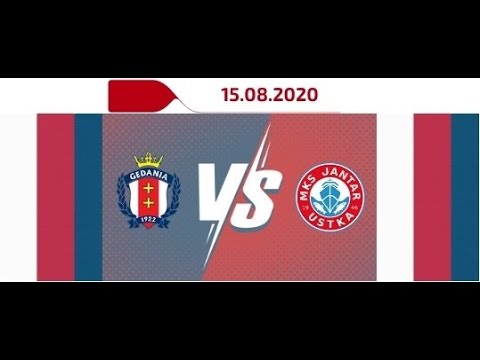Gedania 1922 Gdańsk : MKS Jantar Ustka (15.08.2020)