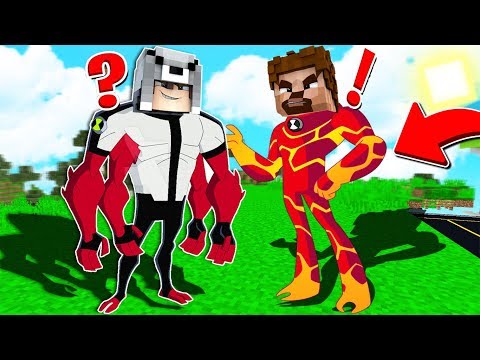 FAKİR'İN AİLESİ OMNİTRİX KAHRAMANLARI OLDU! 😱 - Minecraft