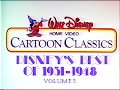 Opening To Disney S Best Of 1931 1948 1983 VHS