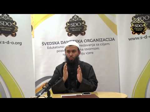 01 - Postojanost u islamu - prof Hajrudin Ahmetović
