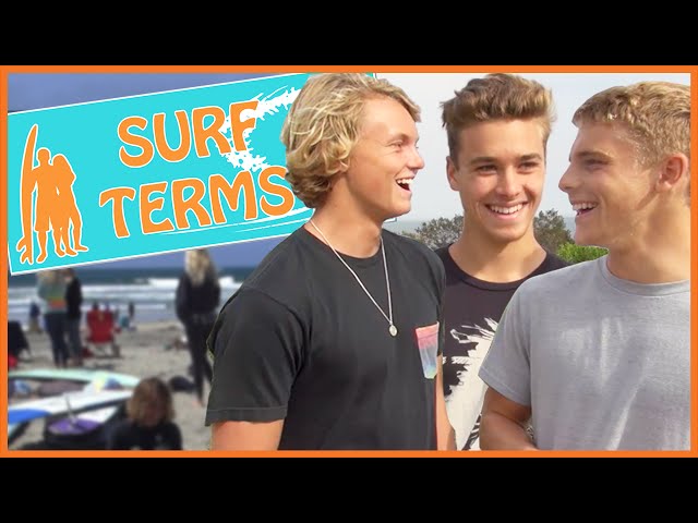 Surf Talk I SURFERS EXTRAS