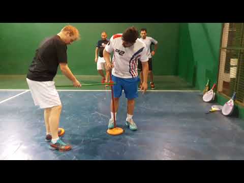 R.P TRABAJO EN TREN INFERIOR EN PADEL