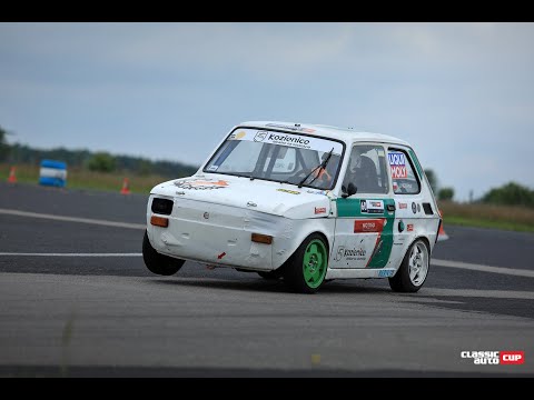 III runda Classicauto Cup 17.06.2023 tor Ułęź Przerwa Jakub Fiat 126p przejazd 6