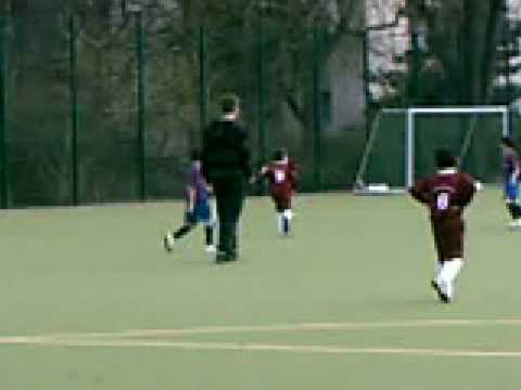 1. F-Jugend: Hilalspor - Berliner Amateure (1. Halbzeit) Part 1-3