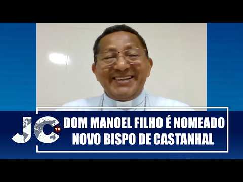 Papa Leão XIV nomeia novo Bispo para a Diocese de Castanhal, no Pará – JCTV – 24/03/26