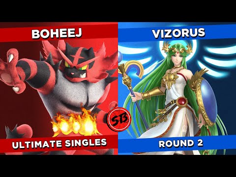 Shield Breaker 13 - Boheej (Incineroar) Vs. Vizorus (Palutena)