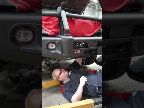 ARB Front Bumper on a 4runner | Toyota of Bozeman