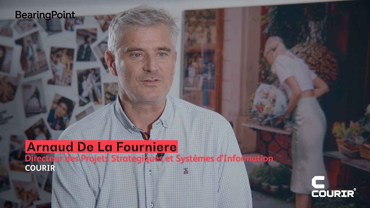 Groupe Courir accélère sa transformation digitale avec S/4 HANA Fashion Retail et BearingPoint