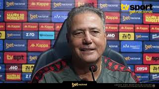 COLETIVA DO TÉCNICO INTERINO MÁRCIO GOIANO (LONDRINA x SPORT)