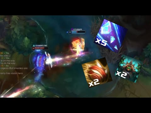 SINGED CANT RUN FROM TARIC, RAMMUS SYNERGY.