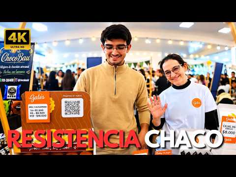 ¡ORGULLO DE GENERAL SAN MARTÍN! Ezequiel y Noelia revolucionaron la Feria con sus sabores únicos
