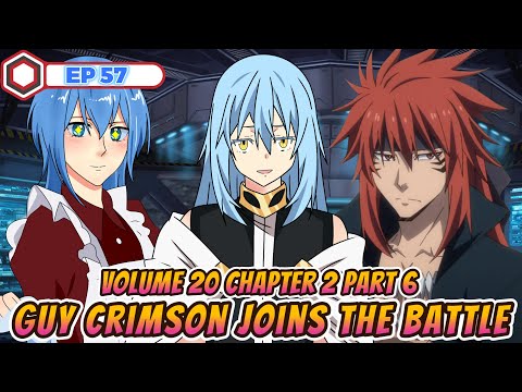 Rimuru called his Executives and Guy joined the battle against Velzard | Tensura LN Visual Series