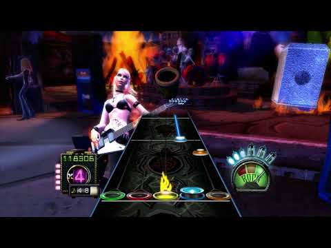 Guitar Hero 3 - "Cliffs Of Dover" Expert 100% FC (323,762)