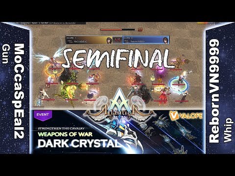 Titan 05/08/2018 AM: Semifinal - MoCcaSpEal2 vs RebornVN9999 - Atlantica Online Valofe
