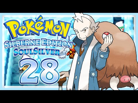 POKÉMON SOULSILVER # 28 🌏 Der eiskalte Norbert!