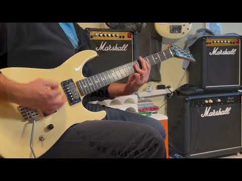 ZEP-II Custom JZ-90B ESP made (rebrand) 1984 - White MIJ Japan 80s