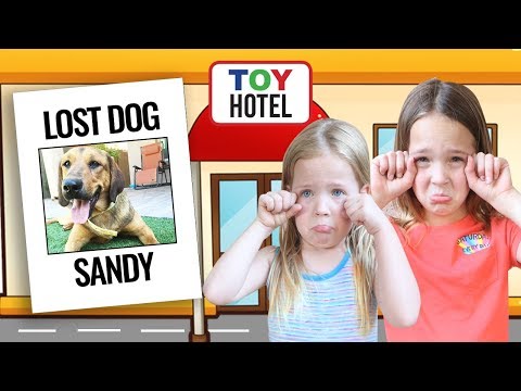 Sandy's Missing from the Toy Hotel !!!