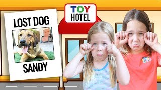 Sandy&#39;s Missing from the Toy Hotel !!!