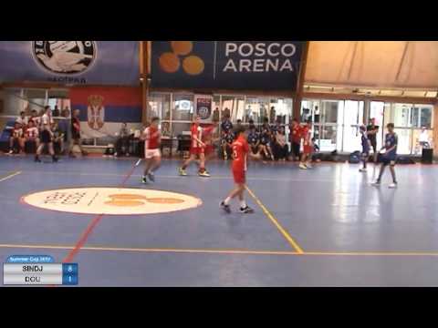 NBSC 2017: Boys 2003. RK Sindjelic - AC Doukas 21:11