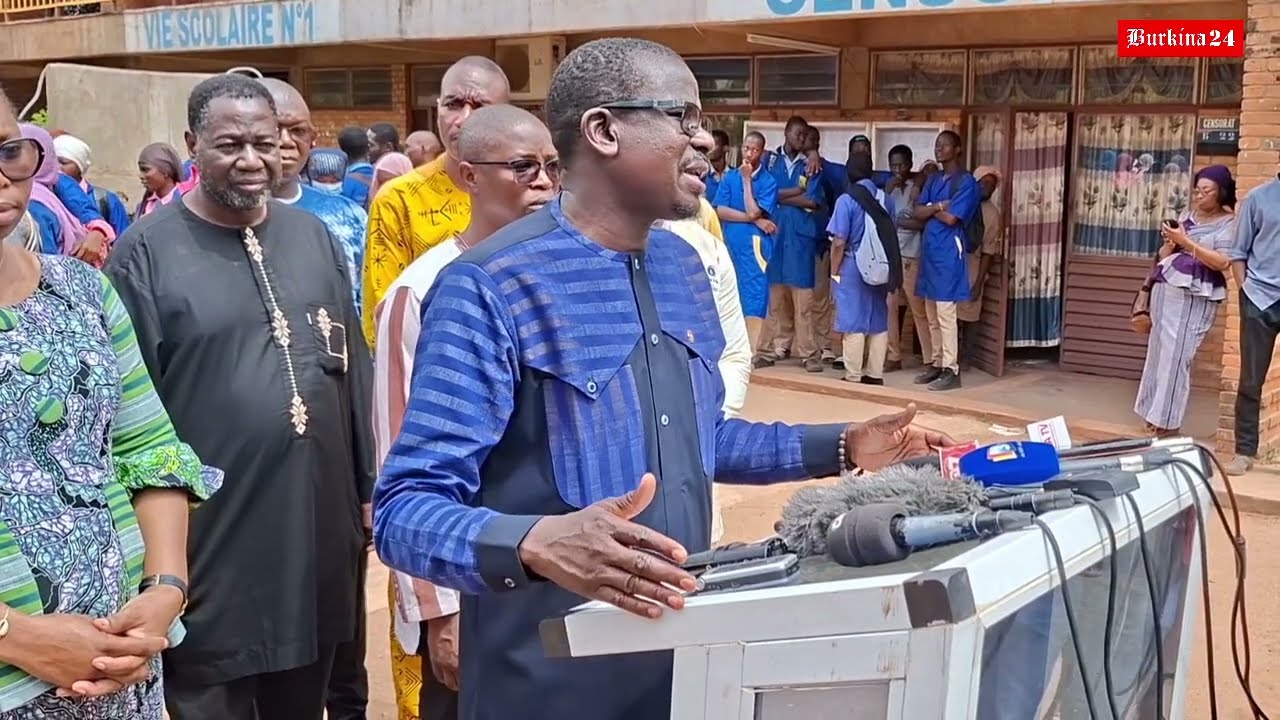 [En Mooré] : Pourquoi collecter des appareils hors usage ? Le Pr Moumouni Zoungrana répond