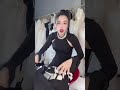 Try On Haul Online Shopping Hot Dress Downblouse Bigo Live Satin
