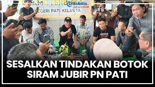 Download lagu 🔴LIVE: Mahkamah Agung Sesalkan Tindakan Botok yang Siram Jubir PN Pati Saat Menyampaikan Pendapat mp3