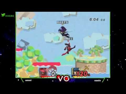 Xanadu Emerald - Omni (Lucario) vs. Oasys (Marth/Falcon)