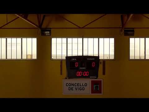 Alevin Mixto B UB Lavadores - Clínica Castro Bm. Moaña