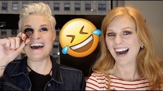 FRIENDCATION ROULETTE | PROSECCO WITH CATE THE GREAT BEAUTY | BETTER OFF RED