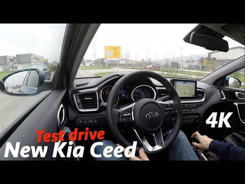 New Kia Ceed 2019 test drive in 4K - not bad!