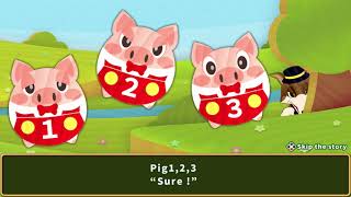 3 Little Pigs & Bad Wolf (Nintendo Switch)