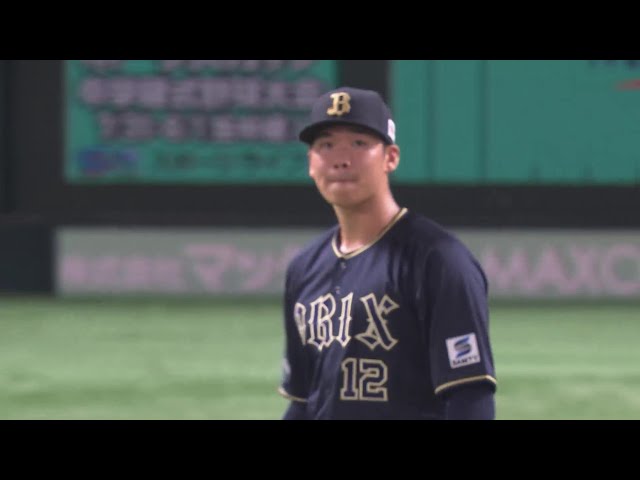 【7回裏】地元福岡で唸る剛腕!! バファローズ・山下舜平大 7回8奪三振無失点で8勝目へ!!  2023年7月17日 福岡ソフトバンクホークス 対 オリックス・バファローズ