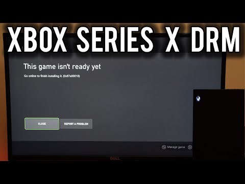The Xbox Series X has a big DRM problem | MVG