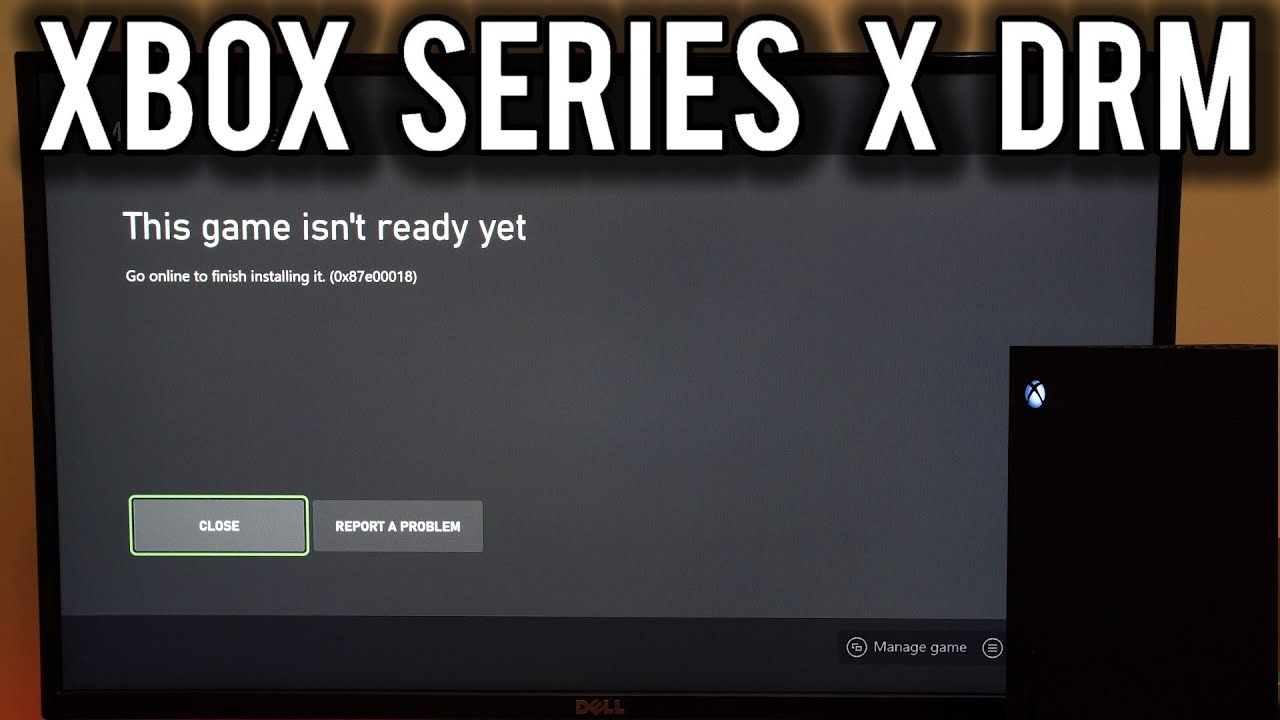The Xbox Series X has a big DRM problem | MVG - YouTube