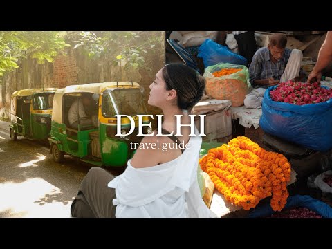 New Delhi, India Travel Guide: Best things to do in 48 hours! 🇮🇳