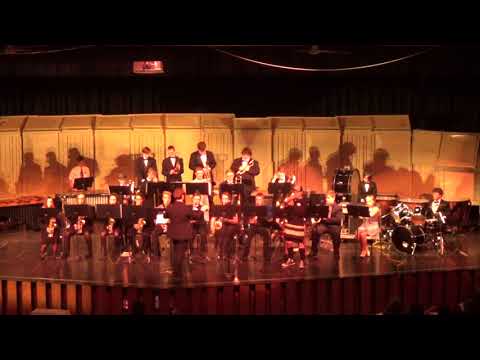 2018 Fruitport HS Jazz Band - Spring Concert - My Funny Valentine