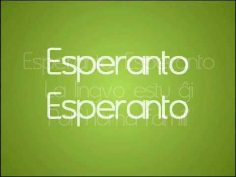 Esperanto - Tutmonda Muziko Grupo